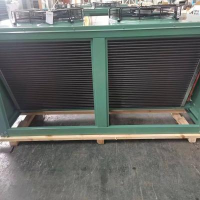 China Hotels factory production cold room professional air cooled compressor condenser unit for sale