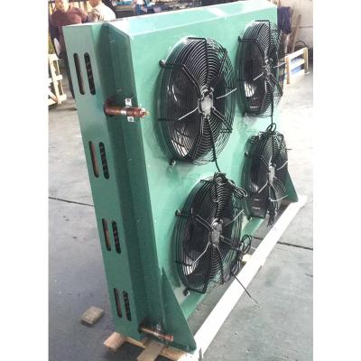 China Hotels Refrigeration Unit Mobile Air Cooled Compressor Condenser for sale