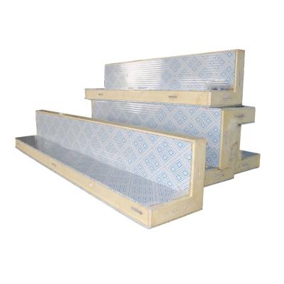 China Industrial Polyurethane Cold Storage Panel For Refrigeration EPS Sandwich Panel For Cold Room for sale