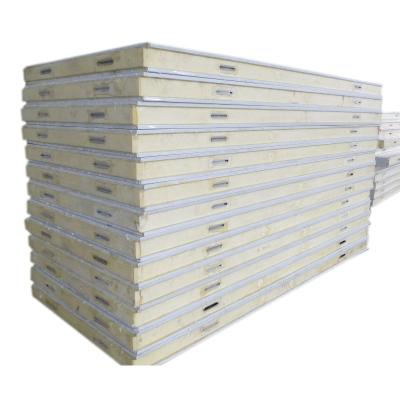 China Modern PU Fireproof Panel For Cold Room Panels 150mm Sandwich Panel Insulation Freezer Panel for sale