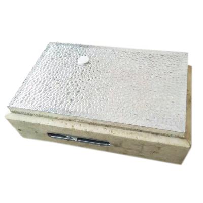 China 1000mm 2.83kg/m2 Customizable Embossed Stainless Steel Aluminum Panels Industrial Cold Rooms for sale