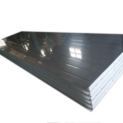 China 950mm/1150mm Silica 80-100kg/m3 Purification Plate Wall Panels Mechanical Clean Room For Clean Workshop for sale