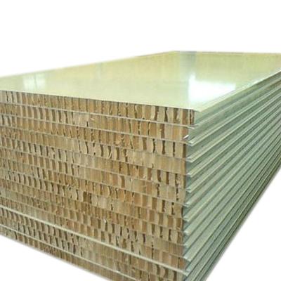 China Building material stores customized honeycomb paper sandwich panel for purification project 1150mm width cleanroom panel for sale