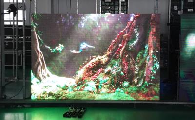 China P6.25 Outdoor Advertising Rental LED Display Screen for Environment for sale