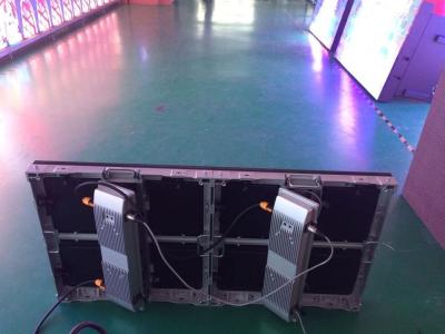 China Stable Performance P6.67 Outdoor Full Color LED Display Panels 640X640mm for sale