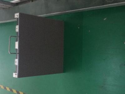 China Advertising P6.25mm Outdoor Full Color LED Display for Parking Lot , Metro for sale