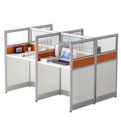 China Hot Selling Customizable 4 Person Workstation Office Furniture Office Workstation Desk for sale