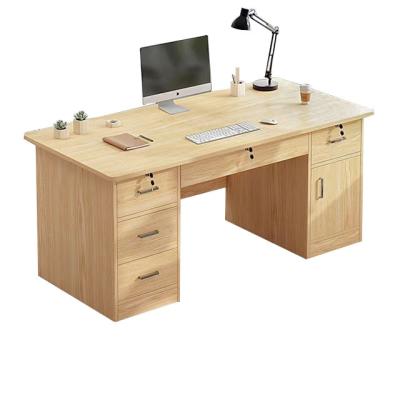 China Fashion Design Extendable Hot Selling Wooden Computer Desk Office Desk Overseer for sale