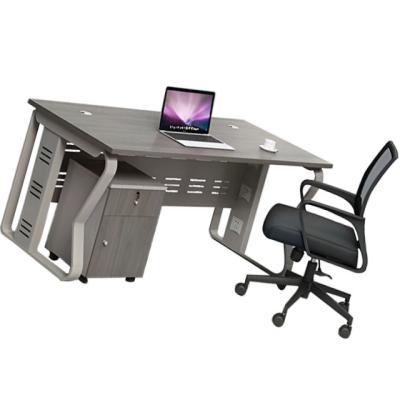 China Good Quality Extendable Computer Desk For 2 Person Office Furniture Office Furniture Luxury Commercial Furniture for sale