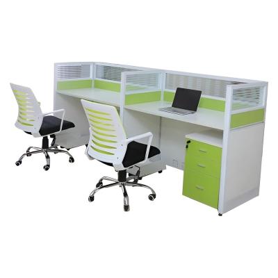 China Commercial Office Workstation Wholesale Price Drawer Lock Office Desk Furniture Commercial Furniture for sale