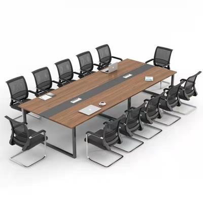 China China Supplier Customizable Meeting Table Office Furniture Rectangular Conference Table For 20 People for sale