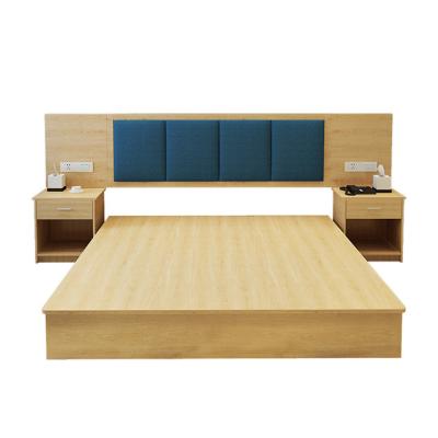 China Modern Wholesale Customized Modern High Density Sponge Hotel Bedroom Furniture With High Quality for sale