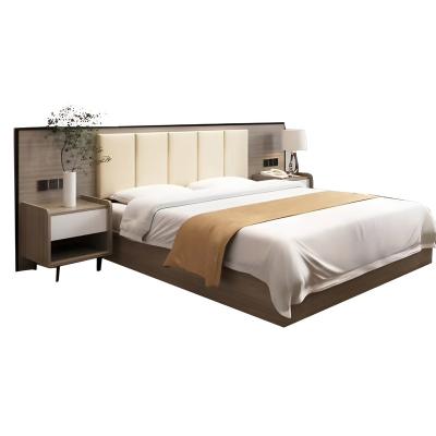 China Hot Wholesale Modern Hotel Furniture Bedroom Set Furniture Bedroom Hotel Complete Set for sale