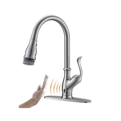 China Other best selling pull down high level automatic water faucet sensor kitchen faucet for sale