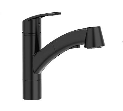 China Pull Out Modern Spray Kitchen Faucets Kitchen Sink Faucet With Pull Out Kitchen Faucet Spray Head In Black for sale