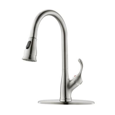 China Pull Out Latest Fashion Design Wholesale Factory Price Modern Style Kitchen Faucets Pull Down for sale