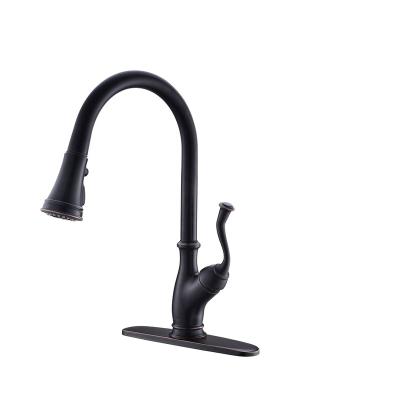 China Pull Out Spray Durable Good Price Kitchen Sink Faucet Lightweight GLOBE Lower Kitchen Faucet for sale