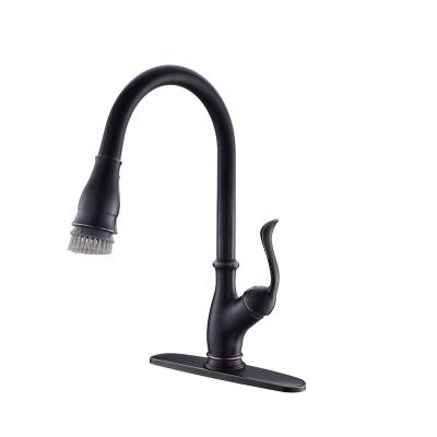 China Other Kitchen Faucets Antique Bronze Kitchen Faucet Magnetic Kitchen Faucet Faucets for sale