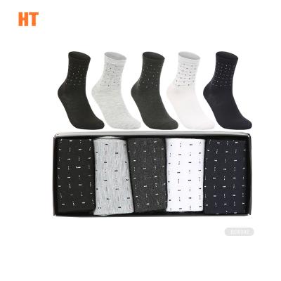 China Good quality 100% men's socks HT-I-E0099 cotton men's socks QUICK DRY cotton manufacturer for sale
