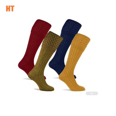 China HT-I-F504 QUICK DRY Scottish Kilt Socks for sale