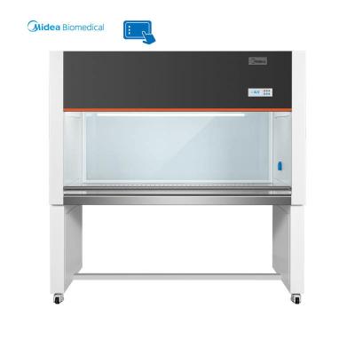 China Cabinet de flujo laminar vertical de lámpara UV aprobada por el CE para investigación en microbiología en laboratorio en venta