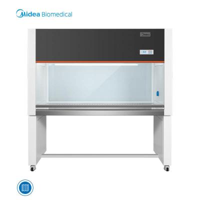 China MCB-1320VA Tamaño interno Flujo de aire laminar químico Banco de mesa limpio de Midea en venta