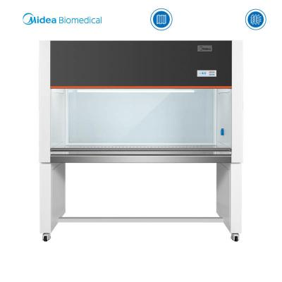 China MCB-1320VA Banquillo limpio vertical del hospital gabinete de flujo laminar vertical con lámpara UV en venta