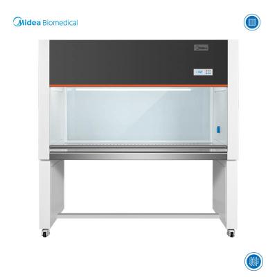 China MCB-1320VA Banco de limpieza de flujo laminar vertical de alta seguridad para entornos sensibles al ruido en venta