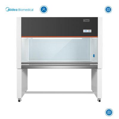 China MCB-1320VA Midea Glass Door Laminar Flow Clean Benches / Laminar Flow Workbench for sale