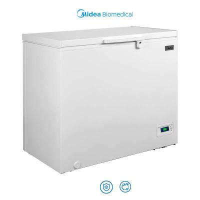 China MD-25W368 -25c Midea Chest Freezer Lab Hospital Biomedical Pharmaceutical Vaccine Freezer for sale