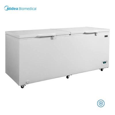 China MD-25W568 Laboratorium ziekenhuiskwaliteit gecombineerde koelkast 568L met LED-display / handmatige ontdooiing Te koop