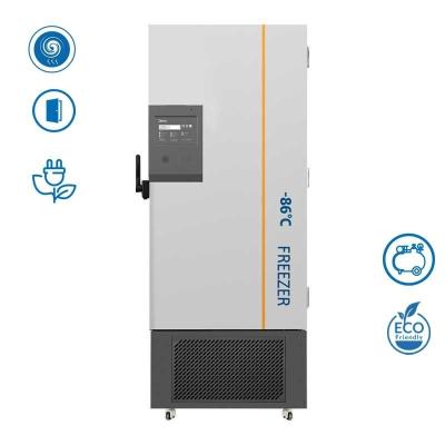 中国 PT1000/3 Sensor Qty 308L -86 Degree Vertical Freezer for Customized Lab and Hospital 販売のため