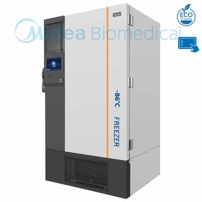 Cina MD-86L818BS Compressore a frequenza fissa Verticale Ultra Basso Congelatore di laboratorio -86L Congelatori per laboratorio medico in vendita