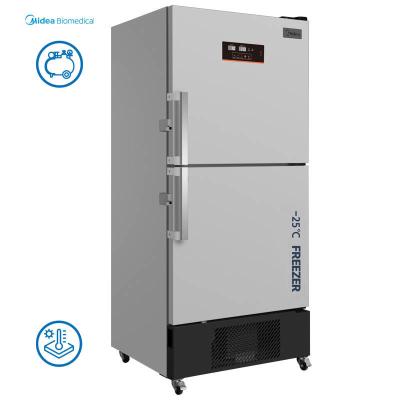 China MD-25L518-25 Degree Biomedical Laboratory Pharmacy Freezer Hospital Refrigerator Equipment for sale