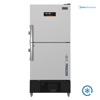 China 506L Minus 40 Vaccine Fridge For Pharmacy Vaccine Biomedical Sample for sale