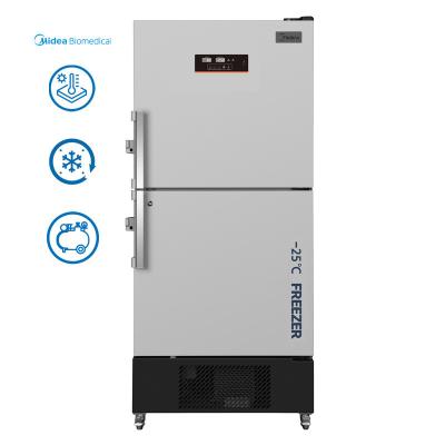 China MD-25L518 Upright Medical Plasma Refrigerator Freezer For Vaccine Rna DNA Storage for sale