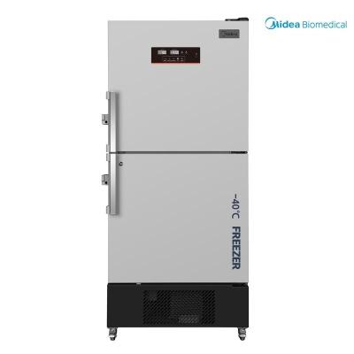 China Upright Sample Storage ISO13485 Certified Medium Scale Biomedical Laboratory Deep Freezer for sale