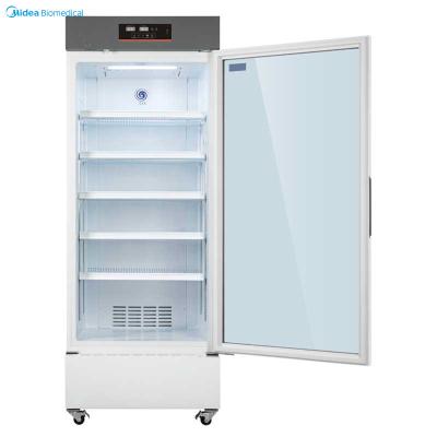 China MC-5L416 Refrigeradores de vacunas de farmacia médica vertical con refrigeración por aire forzado en venta