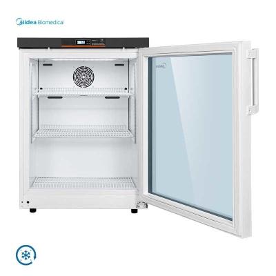 China MC-5L126 Midea 2-8 Degree 126L Undercounter Pharmacy Lab Vaccine Medical Refrigerator for sale