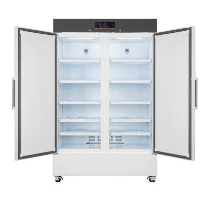 China MC-5L1006C Dimensiones interiores 1006L Refrigerador de laboratorio para investigación y ensayos médicos en venta