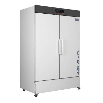 China MC-5L1006C Refrigerador de mediana escala de grado médico 1006L para almacenamiento farmacéutico personalizable en venta