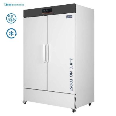 China MC-5L1006C CE-zertifizierter vertikaler medizinischer Kühlschrank MC-5L1006C zur sicheren Lagerung von Medikamenten 1006L zu verkaufen