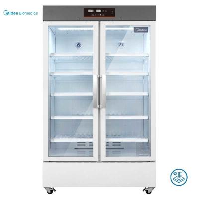 中国 1006L Upright Refrigerator with Auto Defrost 2-8 Degree Refrigerant/Amount G R600/48g 販売のため