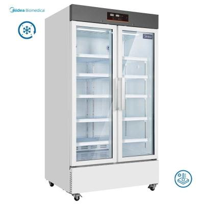 China Refrigerador de farmacia de control de temperatura de 2-8 grados personalizado para equipos de laboratorio hospitalarios en venta