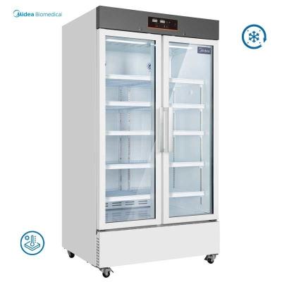 China Refrigerador de farmacia con ahorro de energía de 2-8 grados para laboratorio hospitalario con certificación CE en venta