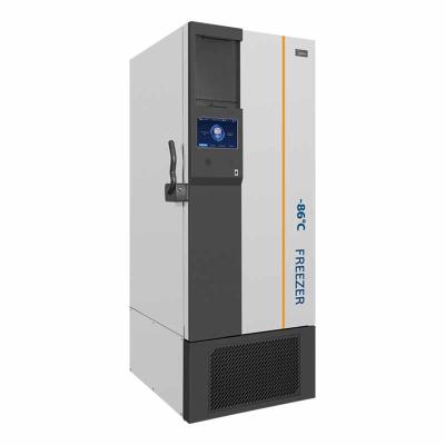 China 40000 2ml Cryo Tube Qty Midea Medical Ultra Low Temperature Freezer With Touch Screen for sale