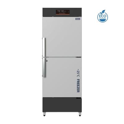 China MCD-25L350 Laboratorio combinado de refrigerador y congelador 350L de enfriamiento directo en venta