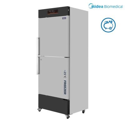 China MCD-25L350 congelador médico vertical, refrigerador de farmacia para almacenamiento de ADN de vacunas. en venta