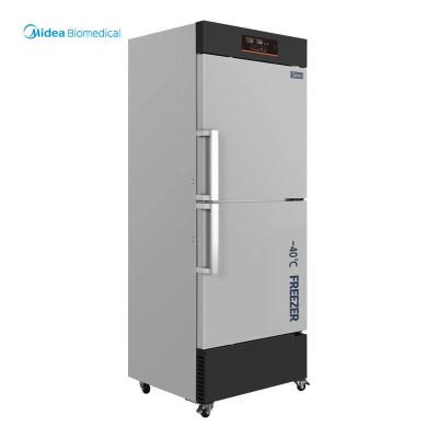 China MCD-40L350 -40 grados en posición vertical Farmacia médica Biomédica Congelador en posición vertical para laboratorio en venta