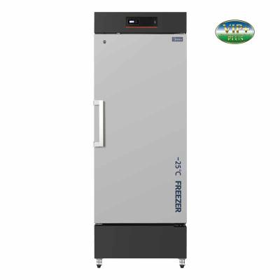 China 308L Customized Upright Medical Plasma Refrigerator Freezer for Vaccine Rna DNA Storage for sale